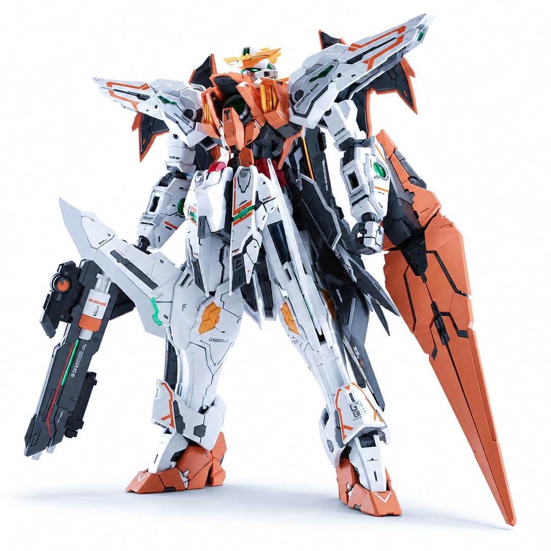海外製　プラモデル　超兵計画 1/100 覚醒超兵 ハレルヤ Amazon | 超兵計画 1/100 覚醒超兵 ハレルヤ 変形可能 発光 未組立